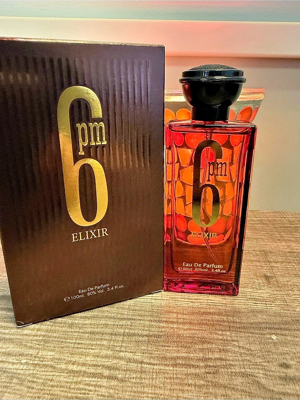 Secret Plus 6pm Elixir Red & Black - Picture 4 of 5